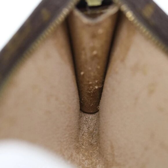 LOUIS VUITTON Monogram Bucket PM Pouch Accessory Pouch LV Auth 64028 - Picture 12 of 14